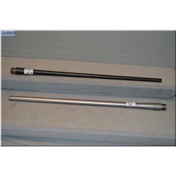 Lot of Two Remington Barrels ONLY  [ one appears as new .22/250 Rem stainless med - heavy bbl - Used