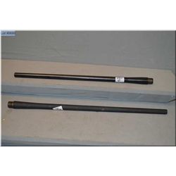 Lot of  Two Remington Barrels ONLY [ One .222 Rem medium - heavy blue - One .308 grey parkerized fin