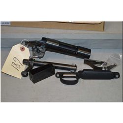 Lot of Two Items : Remington Mod 700 Regular Short Action Reciever, trigger assembly & bolt ONLY [ n