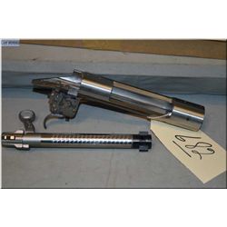 Remington Mod 700 Magnum Long Action Receiver, bolt & trigger ONLY [ stainless, new in box w/booklet