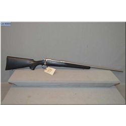 Remington Mod 700 .338 Win Mag cal bolt action Rifle w/24" bbl [ stainless finish, no sights, factor