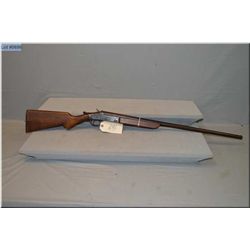 Iver Johnson Mod Champion .12 Ga single shot Shotgun w/30 " bbl [ fading blue finish, traces of case
