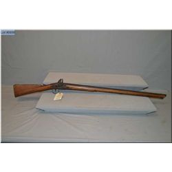 Unknown English .58 Flintlock cal ? Full wood Trade Musket w/part oct, part rnd 36" bbl [ barrel app
