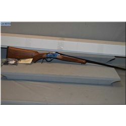 Winchester Mod M1885 ( Copy of Lo-Wall ) .204 Ruger cal falling block Rifle w/24" oct bbl [ As New, 
