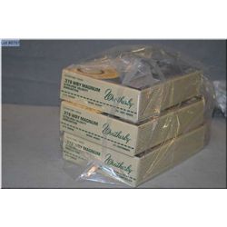 Bag Lot : 3 Boxes ( 20 rnds per) Weatherby .378 Weatherby cal ammo 270 Gr Spire Point