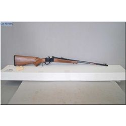 Winchestser Mod 1885 ( Light Weight Rimfire ) Lo-Wall .17 HMR cal single shot falling block Rifle w/