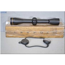 Leupold Mod FX-11 Matte Duplex  6 x 36 MM Scope Ser # 411219U  [ new in orig box ]