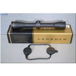 Leupold Mod FX-11 Matte Duplex 6 x 36 MM Scope Ser # 121047AA [ new in orig box ]