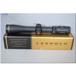 Leupold Mod VX-R CDS Fire Dot Duplex 3-9X 40 Scope Ser # 218770Y [ new in orig box ]