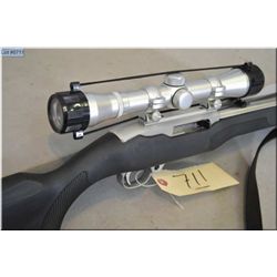 Ruger Mod 10-22 Carbine .22 LR cal mag fed semi auto Carbine w/18 1/2" bbl [ stainless finish, Ram L