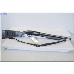Maverick by Mossberg Mod 88 .12 Ga 3" pump action Shotgun w/18 1/2" bbl [ black finish, composite pi