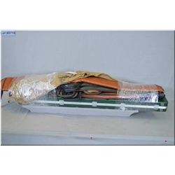 Group Lot : Protecto Kaddy green hard plastic luggage style case - 5 soft gun cases including web Le