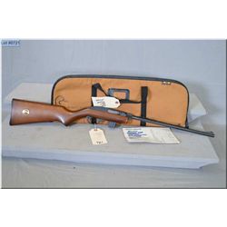 Marlin Mod 70 P ( Papoose ) Ducks Unlimited Canada .22 LR cal mag fed semi auto take down Carbine w/
