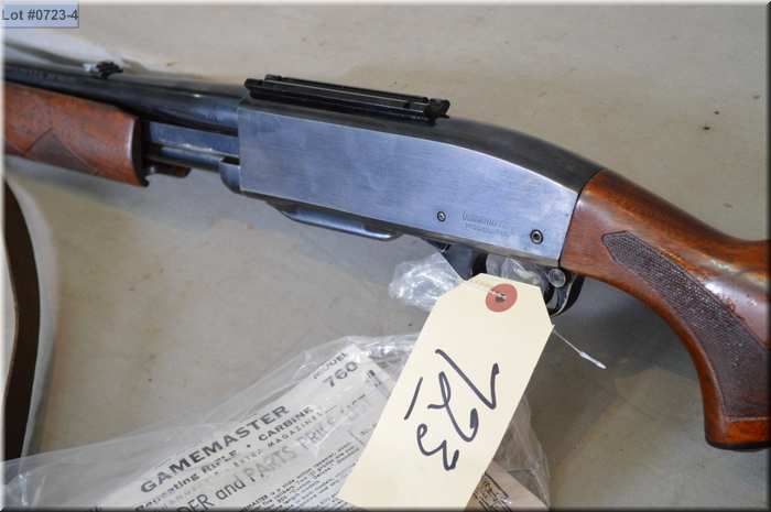 Remington Mod 760 Game Master .257 Roberts cal mag fed pump action ...