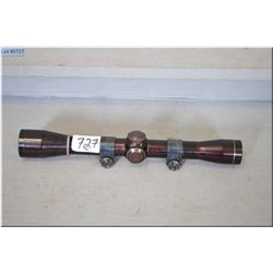 Leupold M8 - 4 X Scope w/weaver rings