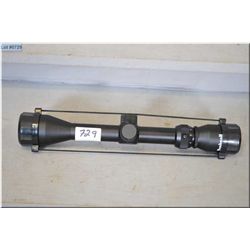 Bushnell 3 x 9 x 40 Scope w/plastic caps