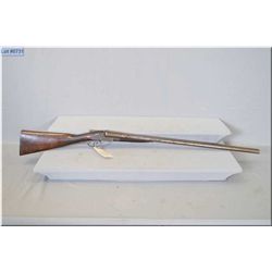 Wm Summers ( 48 Old Hall St. Liverpool ) .12 Ga side by side hammerless Shotgun w/30" Damascus patte