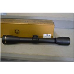 Leupold Mox FX-11 6 x 36 mm Scope [ appears as new w/orig box ]