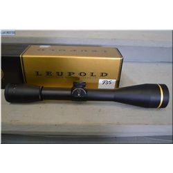 Leupold Mox FX-3 6 x 42 mm Scope [ appears as new w/orig box ]