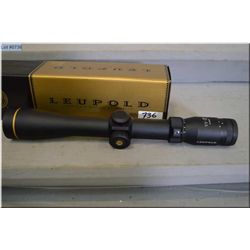 Leupold Mox VX-R  3 - 9 x 40 mm Fire Dot [ appears as new w/orig box ]