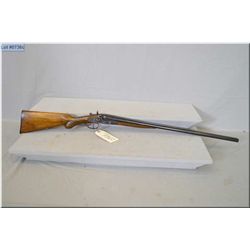 Linsley Bros. Marked Barrel Side X Side Hammer .16 Ga Shotgun w/28" bbls [ gun appears to be a marri