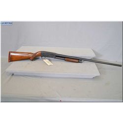 Ithica Mod 37 Feather Light .12 Ga 2 3/4" pump action Shotgun w/30" bbl [ blue finish starting to fa