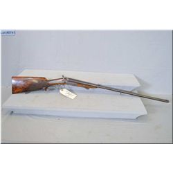 M.Scholl ( IMMENSTADT) Side by Side .16 Ga x 9.3 ? Cape Gun w/29" bbls [ with barrel sights, solid m