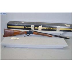Browning Mod 78  .45 - 70 cal falling block Rifle w/24" oct bbl [ blue finish, reciever mounted peep