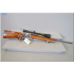 B.S.A. Mod Martini  - International Mark II . 22 LR cal single shot Target Rifle w/29" heavy bbl [ f