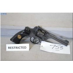 Enfield Mod # 2 MK 1 **  .38 S & W cal 6 shot Revolver w/127 mm bbl [ war black finish, cylinder sta
