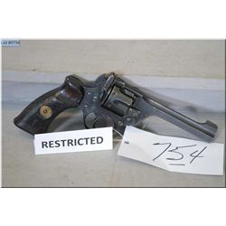Enfield Mod # 2 MK 1 * .38 S & W cal 6 shot Revolver w/127 mm bbl [ flat finish, matching number cyl