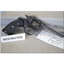 Webley Mk 1V .38 cal 6 shot Revolver w/127 mm bbl [ flat black war finish, British Nitro proof marks