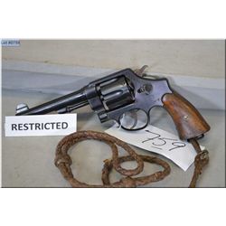 Smith & Wesson Mod 45 Hand Ejector Model 1917 w/Brazilian crest dated 1937 .45 Auto cal 6 shot Revol