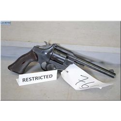 High Standard Mod Sentinel R 103 .22 LR cal 9 shot Revolver w/152 mm bbl [ blue finish w/slight muzz