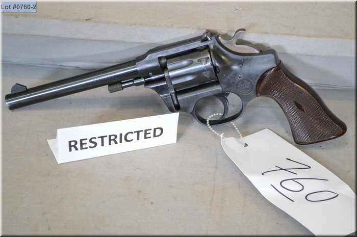 High Standard Mod Sentinel R 103 .22 LR cal 9 shot Revolver w/152 mm ...
