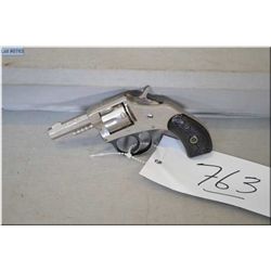 Harrington & Richardson Mod Young America Double Action .22 Rimfire cal 7 shot Revolver w/38 mm bbl 