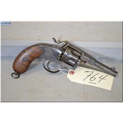 Reichsrevolver ( V C  Schilling & C.G. Haenel ) Mod 1883 Infantry or Officer's Model .10.6 MM cal Re