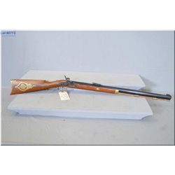 Ranson ( Italy ) Mod Kentucky Style .50 cal percussion black powder Rifle w/28" oct bbl [ blue finis