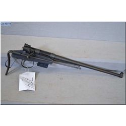 Harrington & Richardson  Mod M4 .22 Hornet cal 5 shot  mag fed Survival Rifle w/355 mm bbl [ flat bl
