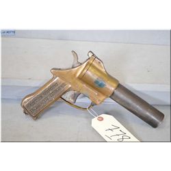 International Flare Signal Co. Tippecanoe City Ohio 1 1/2" Flare Pistol w/8 " bbl [ w/brass frame & 