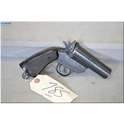 Harrington & Richardson Mark V1  .4 Ga Flare Pistol w/4  1/2" bbl [ checkered H & R grips, blue fini
