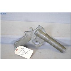 Sklar Signal Pistol ( San Francisco ) 1 1/2" Flare Pistol w/8" bbl [ grey metal finish, barrel mis-s