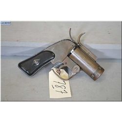 ECCV PYPOTECH NIC Mod M-8  1 1/2" Flare Pistol w/4" bbl [ Marked U.S. Property finish turning brown,