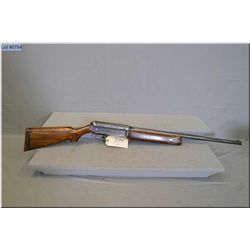 Winchester Mod 1911 SL .12 Ga semi auto Shotgun w/ 26" bbl [ traces of blue faded to grey, missing m