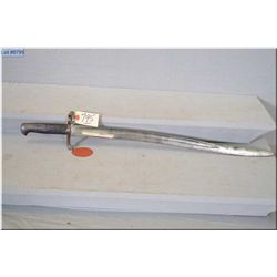 Snider Enfield Yataghan Sword Bayonet ( Britian Patt 1856 ) German Contract