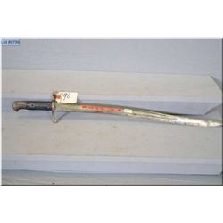 Whitworth British Mod 1857 Sword Bayonet - # 145 - Rare , very scarce model