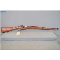 Mannlicher Berthier Model 1948 Forestry Carbine .8 x 50 R Lebel cal bolt action full wood Military C