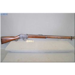 Martini Henry  Mod 1873 Mark I .577 - 450 cal single shot full wood Military Rifle w/33 1/4" bbl [ b
