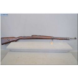 Full Wood Stock & Barrel ONLY w/all hardware present - Receiver, bolt, trigger guard , floor plate, 