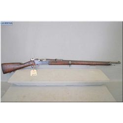 French Lebel Mod 1866/93 Dated 1889 . 8 x 50 R Lebel cal bolt action full wood Military Rifle w/32" 